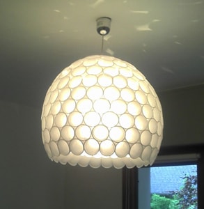 Paper Cup Lamp