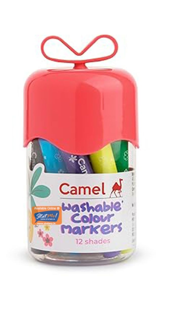 Camel ColorPad (in pack of 12 and 24 shades)