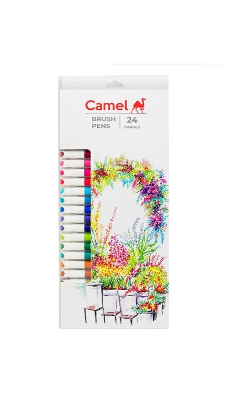 Washable Colour Markers (Pack of 12)