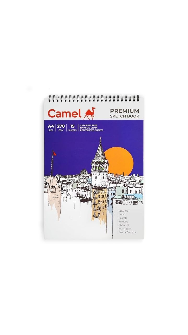 Camel Premium Sketch Books