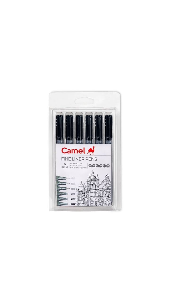 Camel Fine Liner Pens