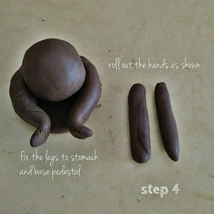 Step 4: Make the hands