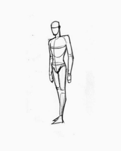 How to Draw Basic Human Figures: 4 Steps (with Pictures) - wikiHow