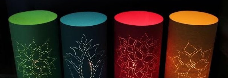 Make your own Diwali lanterns