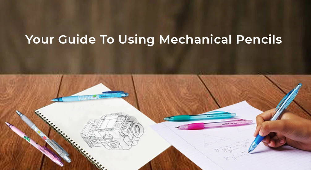 Your Guide to Using Mechanical Pencils