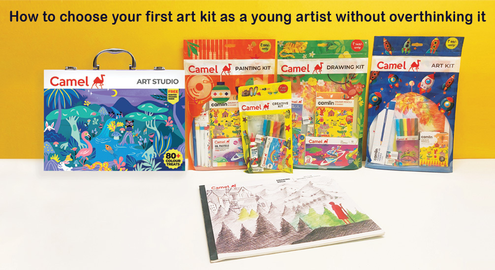 How to Choose Your First Art Kit as a Young Artist Without Overthinking It