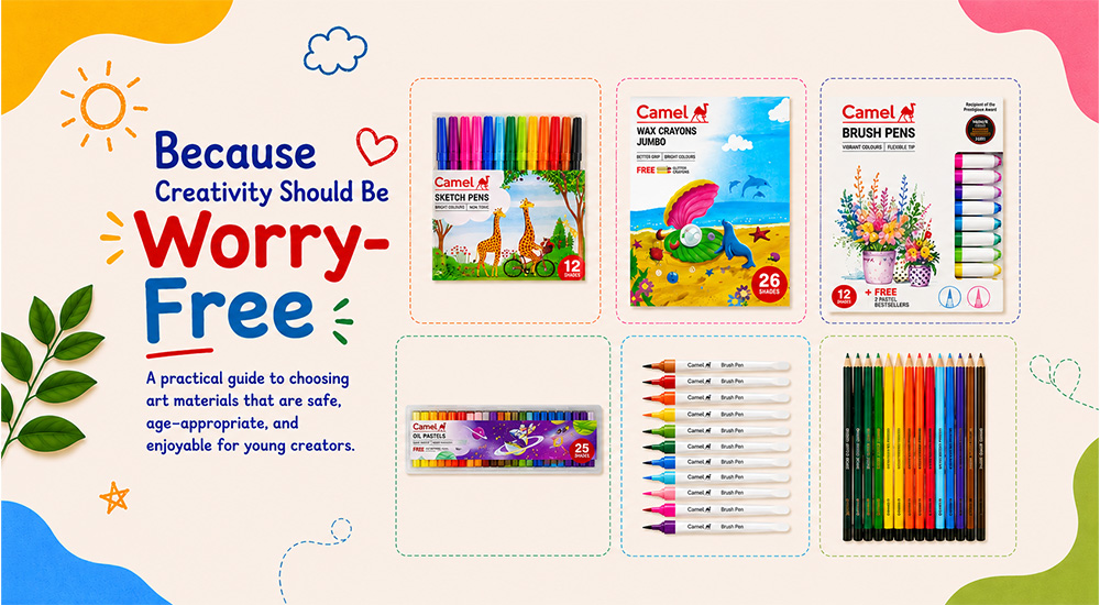 Safe Art Supplies Checklist for Parents