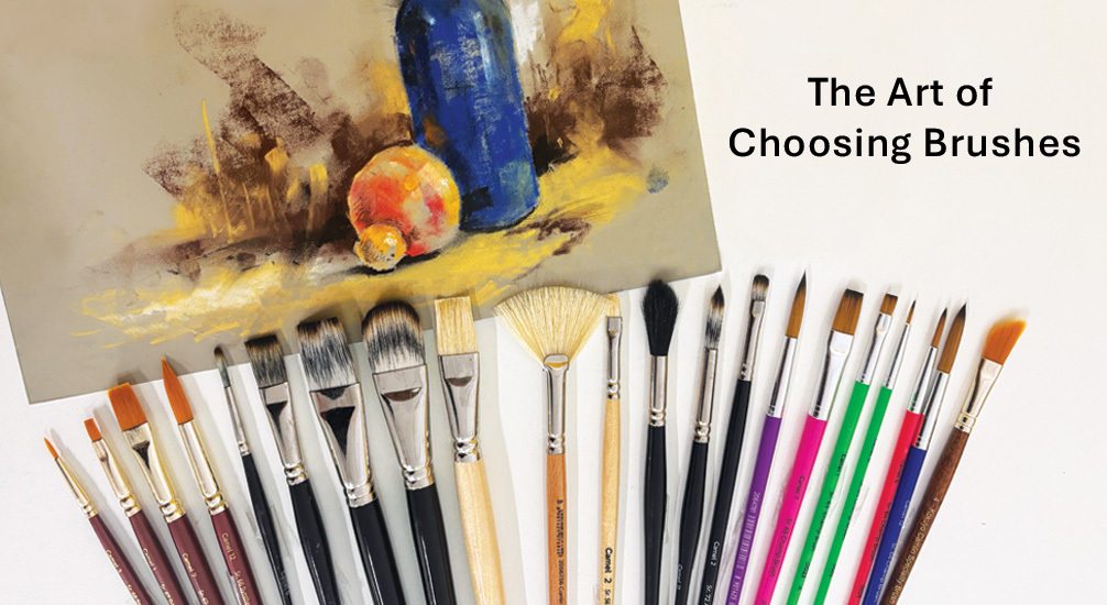 The Best Brush Guide: Select the Perfect Brush for Your Art