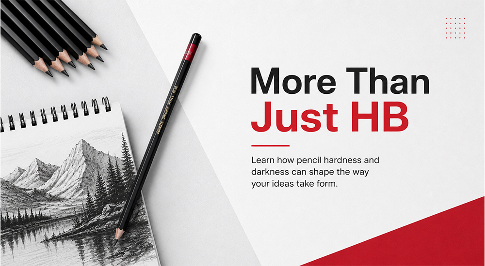 The Complete Guide to Choosing the Right Pencil Grade for Different Uses