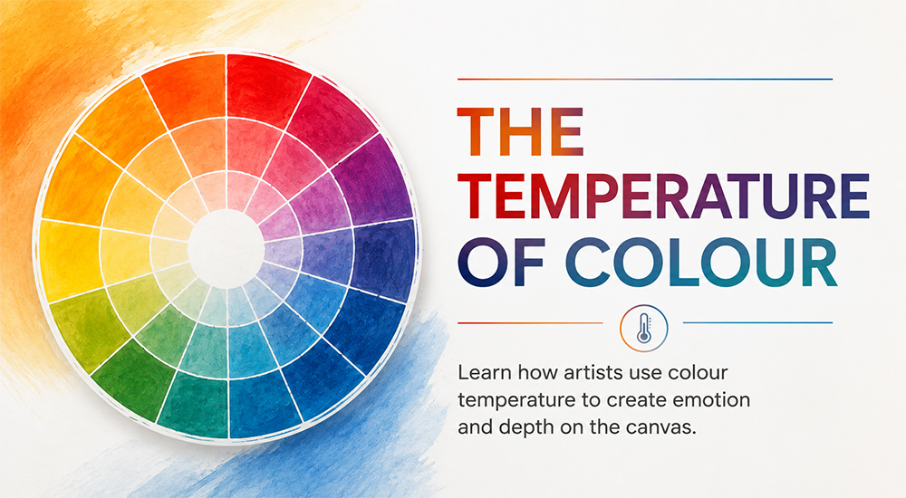 Warm Colours vs Cool Colours: A Practical Guide for Artists