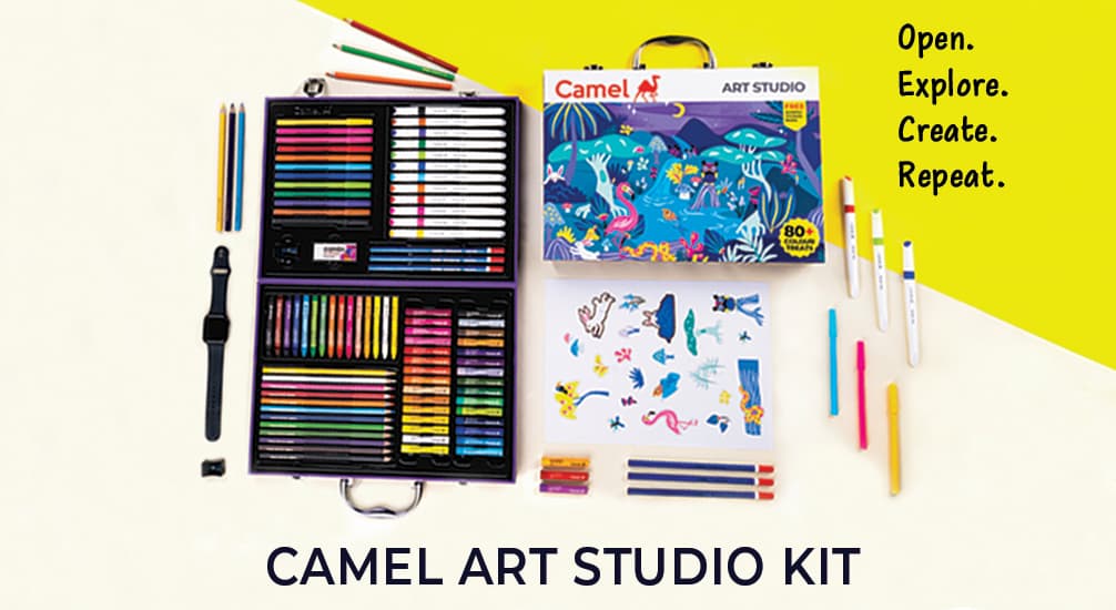 What’s Inside the Camel Art Studio Kit: A Complete Walkthrough