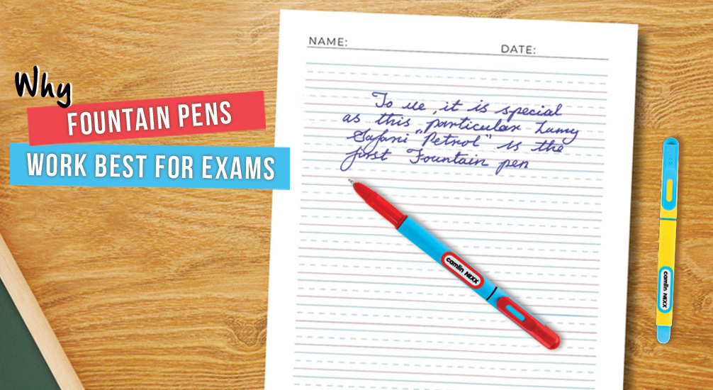 Why Fountain Pens Are the Smart Choice for Exam Season
