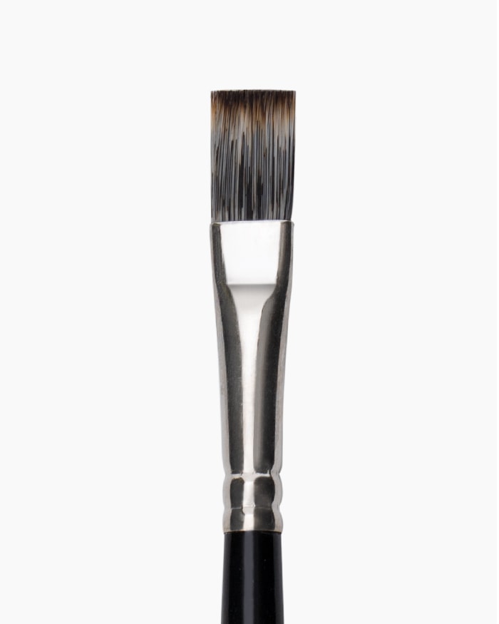 Camel Artist Brush - Individual brush, Flat - Series 69