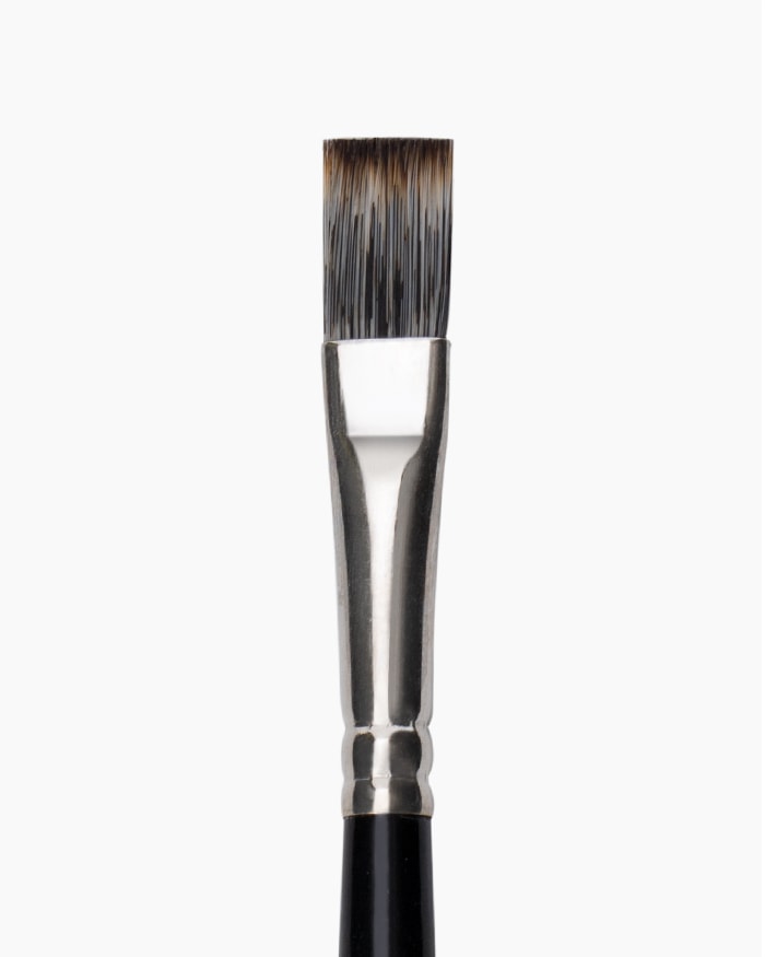Camlin Artist Brush Individual brush, Flat - Series 69