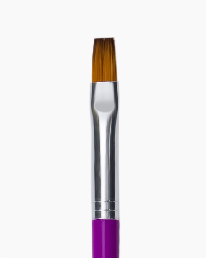 Camel Champ Brush Individual brush, Flat - Series 65