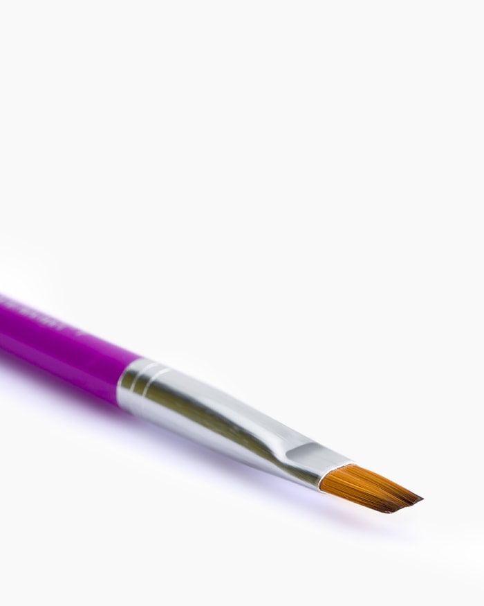 Camel Champ Brush Individual brush, Flat - Series 65