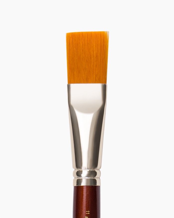 Camlin Synthetic Gold Brushes Individual brush, Flat - Series 67