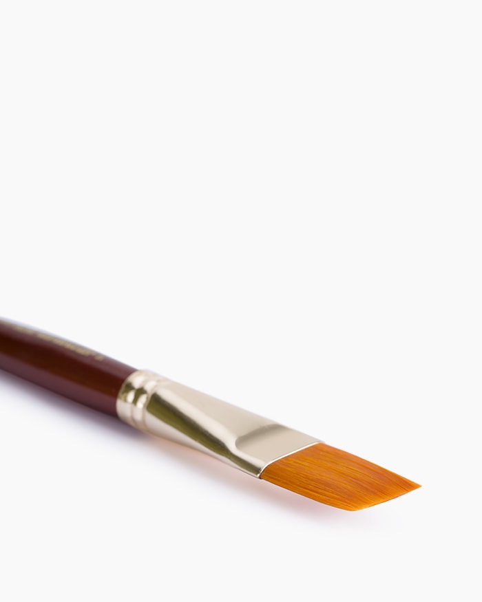 Camel Synthetic Gold Brushes Individual brush, Flat - Series 67