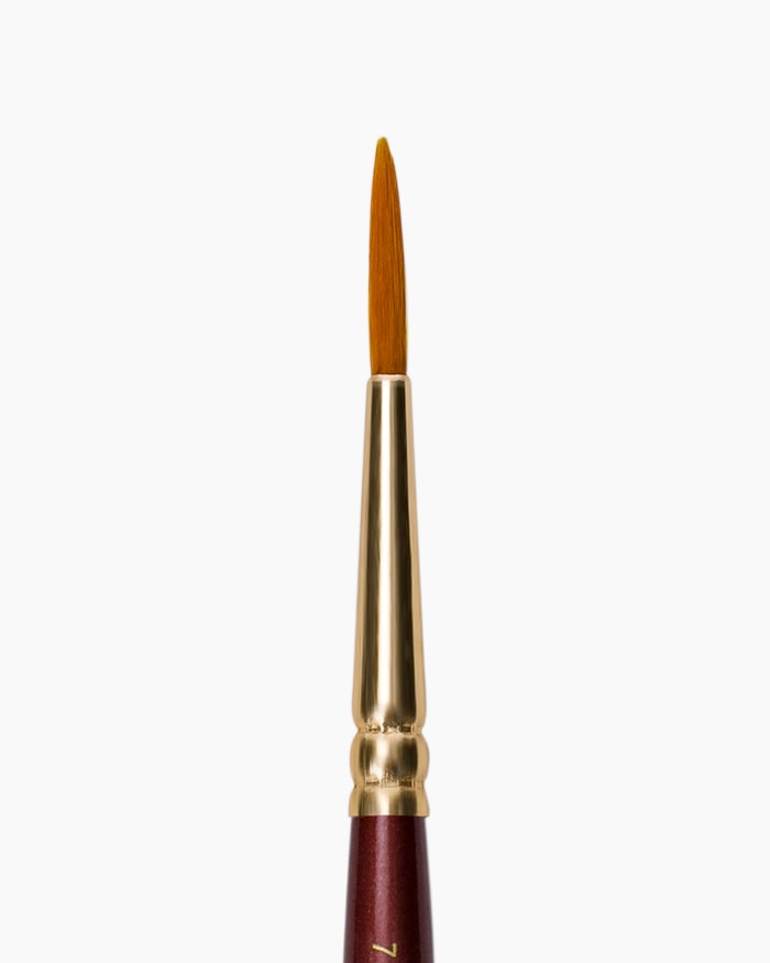 Camlin Synthetic Gold Brushes Individual brush, Round - Series 66