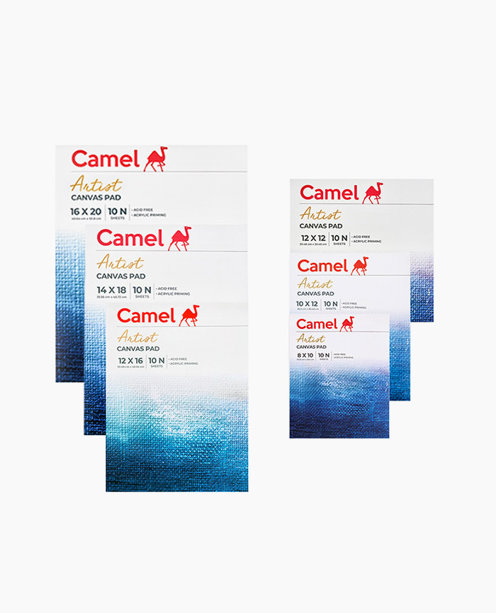 Camel Canvas Board - 35Cm X 45Cm