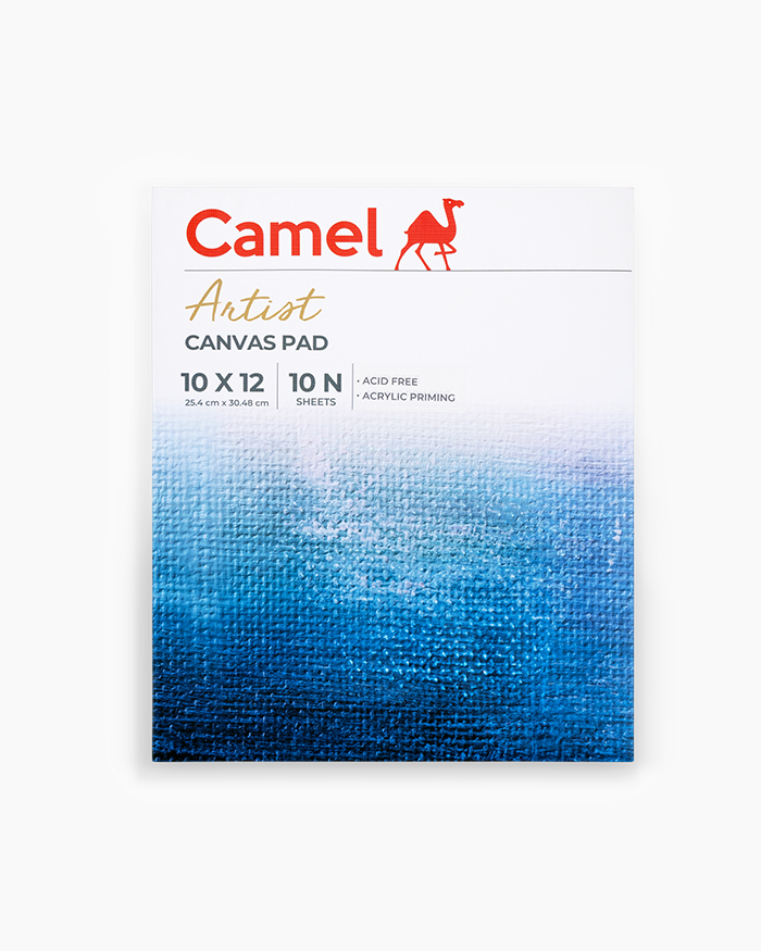 Camel Canvas Pad Individual pad with 10 sheets