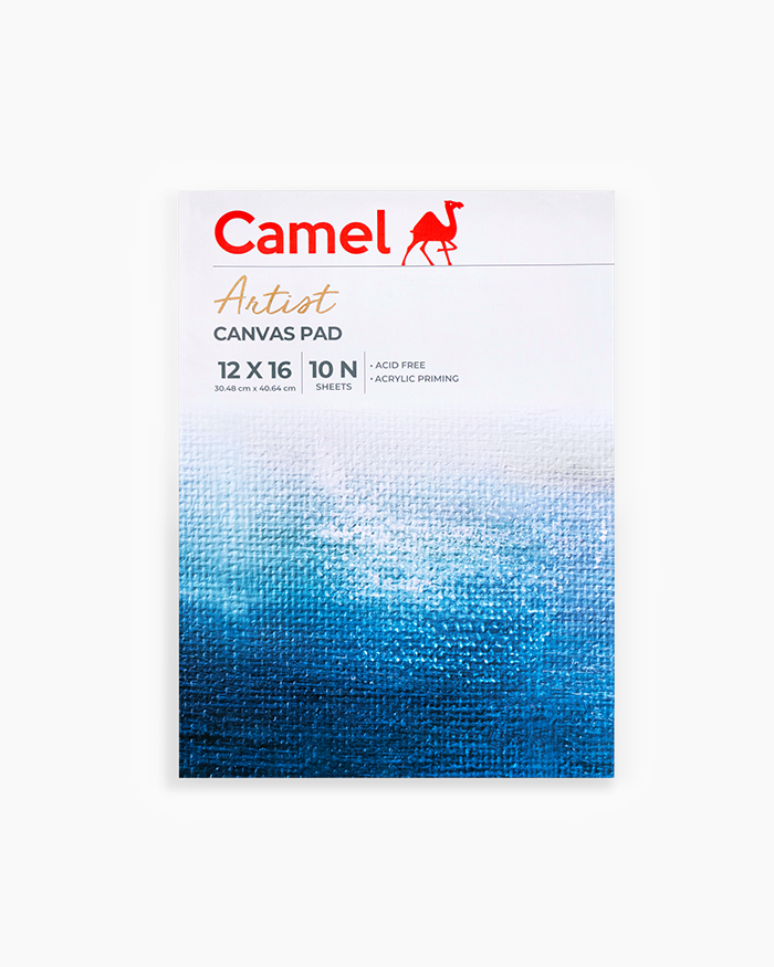 Buy Camel Canvas Pads Individual pad with 10 sheets Online in India