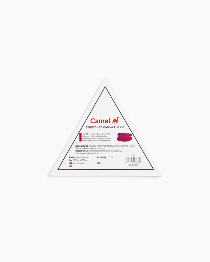 Camel Triangle Stretched Canvas Triangle Stretched Canvas
