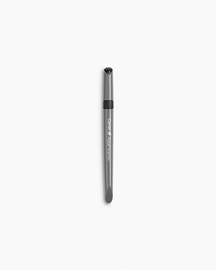Camlin Artist Brush Pens Individual brush pen in Black