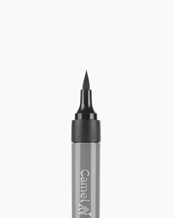 Camlin Artist Brush Pens Individual brush pen in Black
