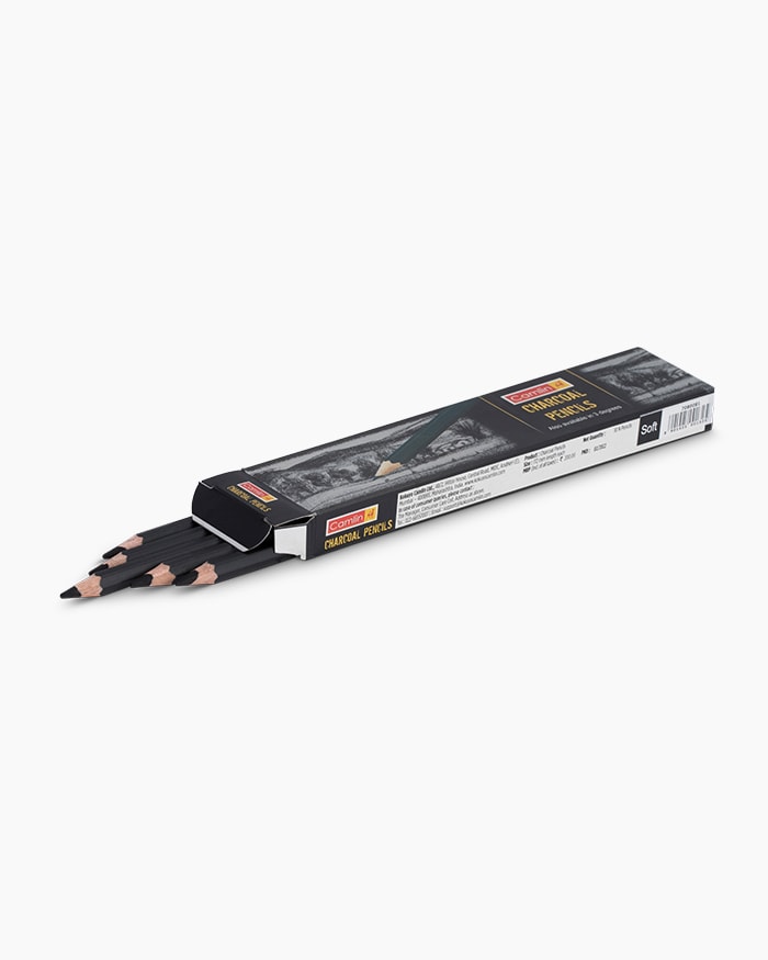 Charcoals Pack of 10 Soft pencils