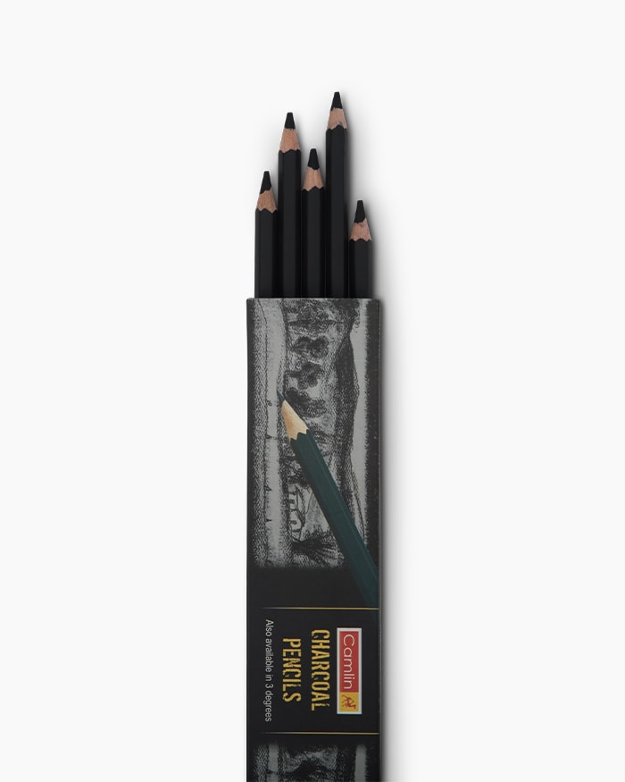 Charcoals Pack of 10 Soft pencils