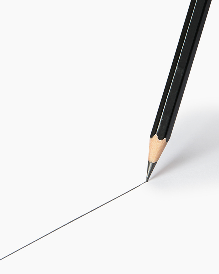 Camlin Drawing Pencils Pack of 10 pencils, 8B