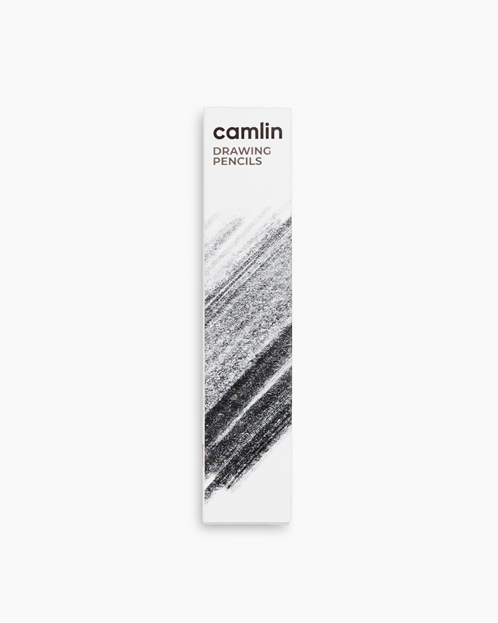 Camlin Drawing Pencils Pack of 10 pencils, 8B