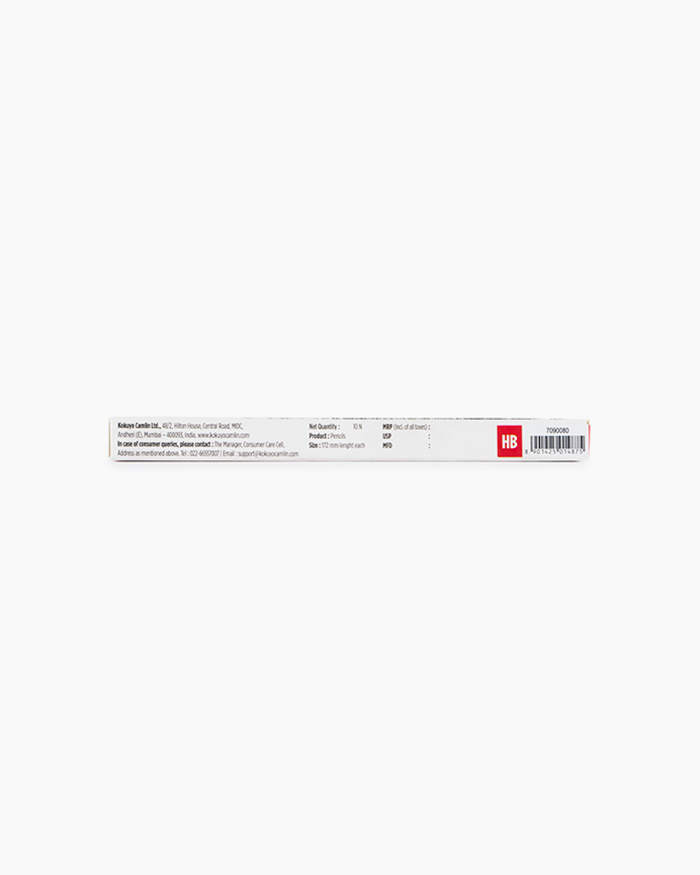 Camlin Drawing Pencils Pack of 10 pencils, HB