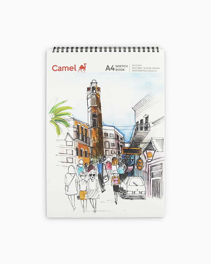 Buy Camel Sketch Books Individual book in A4 size Online in India