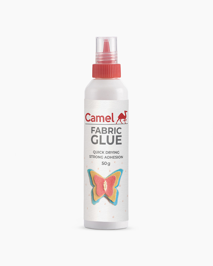 Buy Camel Fabric Glue Individual bottle of 50 ml Online in India