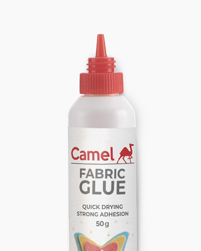 Buy Camel Fabric Glue Individual bottle of 50 ml Online in India
