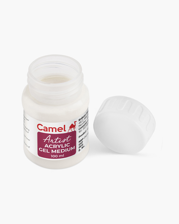 Acrylic Gel Medium Individual jar of 100 ml