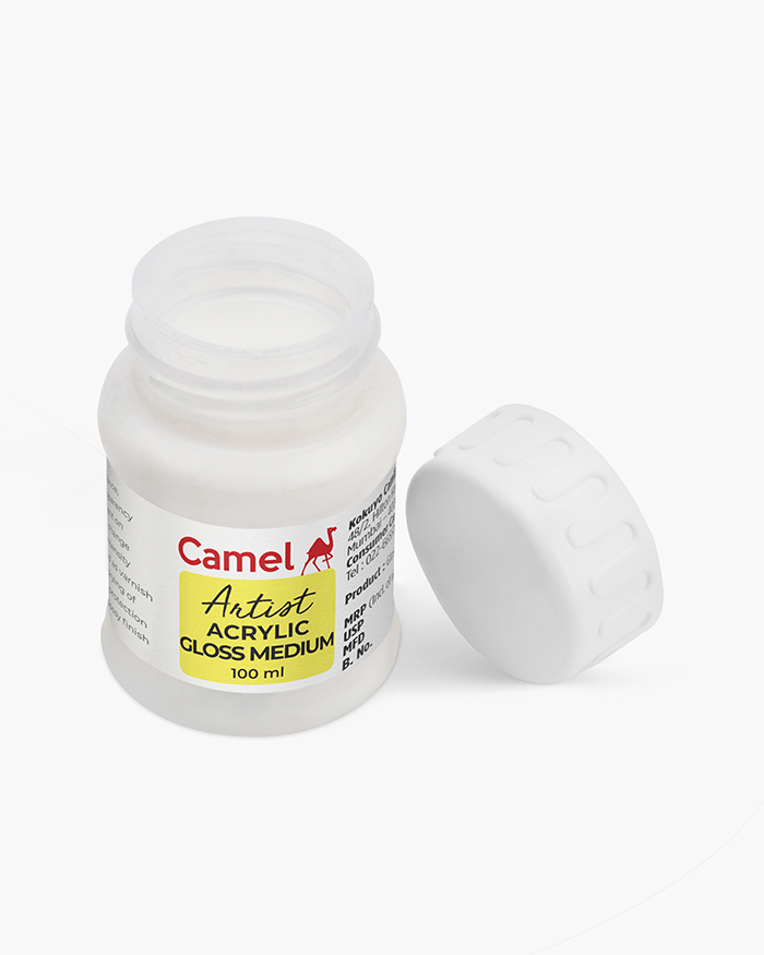 Acrylic Gloss Medium Individual jar of 100 ml