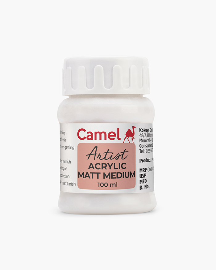 Acrylic Matt Medium Individual jar of 100 ml