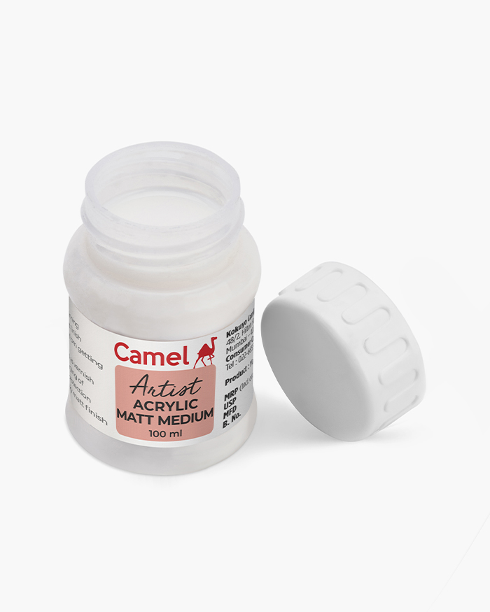 Acrylic Matt Medium Individual jar of 100 ml