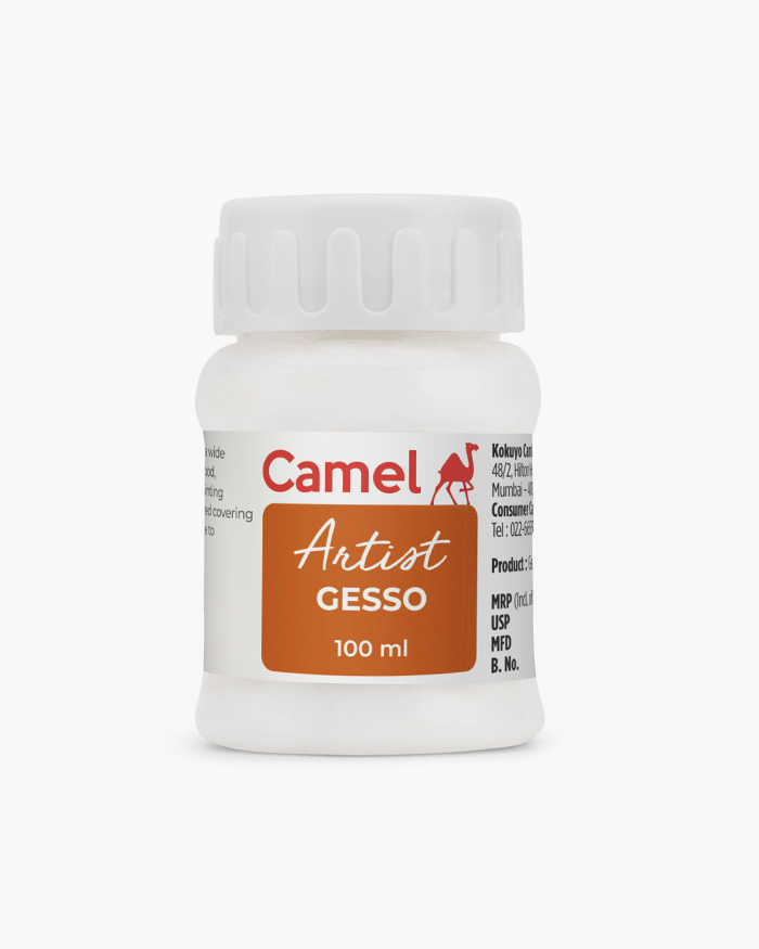 Gesso Individual jar of 100 ml
