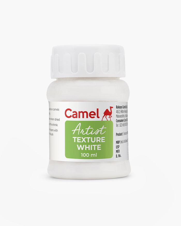 Texture White Individual jar of 100 ml