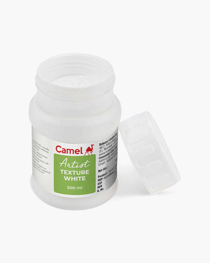 Texture White Individual jar of 500 ml
