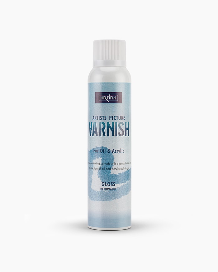 Picture Varnish Spray Individual can of 200 ml