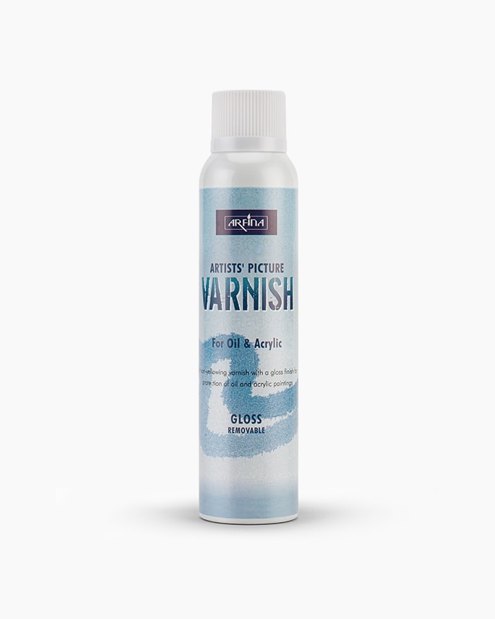Picture Varnish Spray Individual can of 200 ml