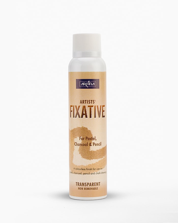 fixative-spray Individual can of 200 ml