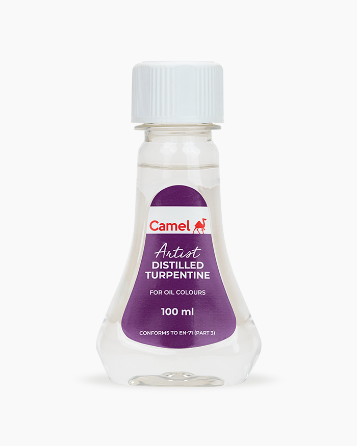 Distilled Turpentine Individual bottle of 100 ml