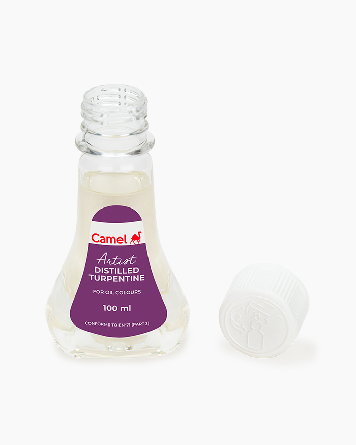 Distilled Turpentine Individual bottle of 100 ml