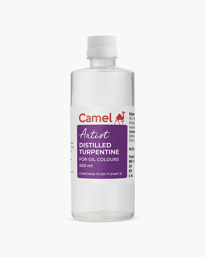 Distilled Turpentine Individual bottle of 500 ml